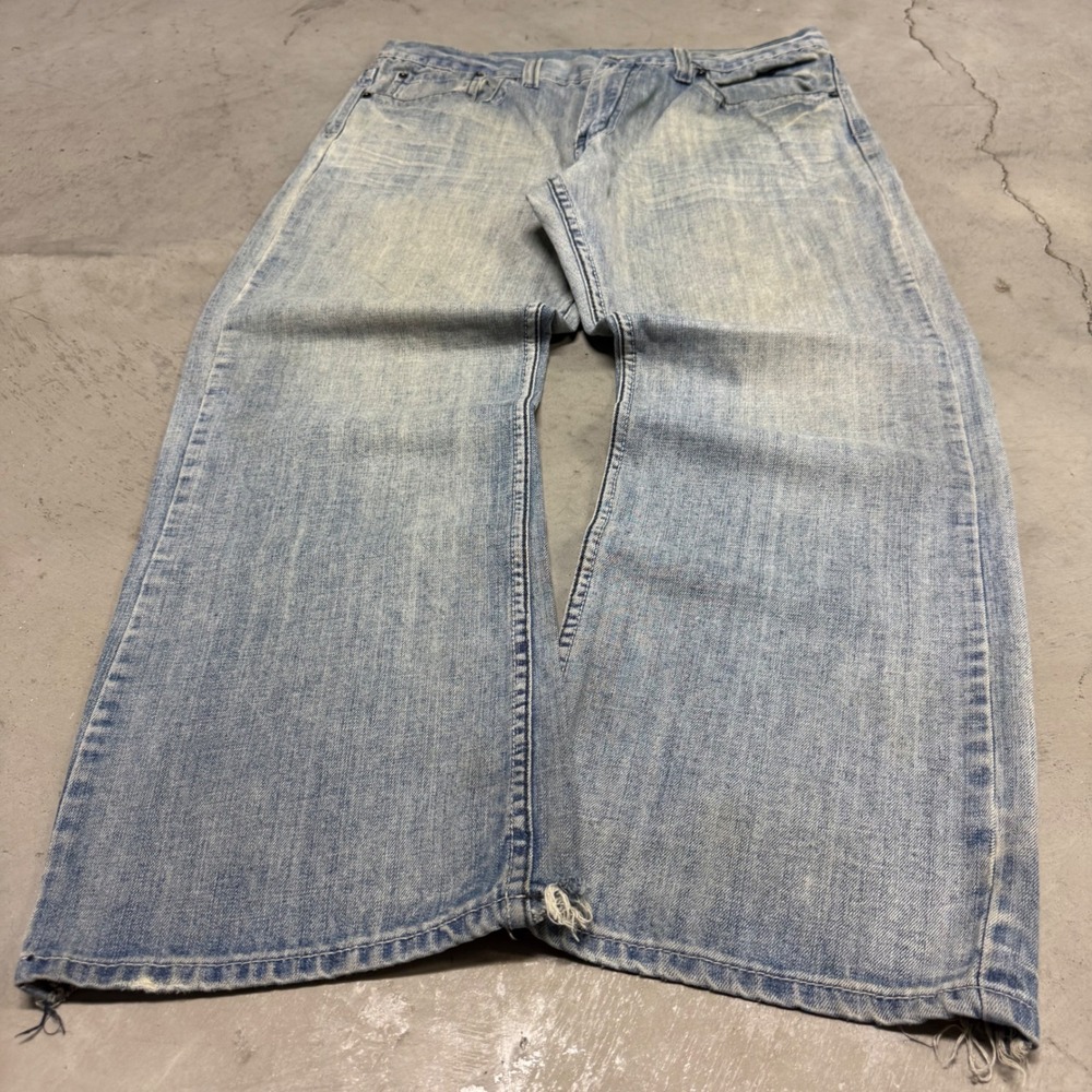 Vintage y2k Baggy Boot Cut Urban Pipeline Jeans